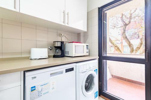 Apartamento Comfortable And Central 3min Walking To The Beach