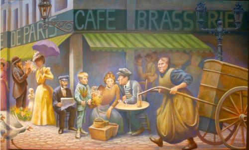 Hotel Et Le Cafe De Paris