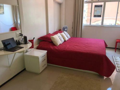Apartamento Est�dio Na Beira Mar