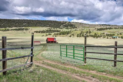 Secluded Fairplay Rocky Mountain Hideaway With Views