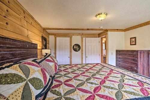 Secluded Fairplay Rocky Mountain Hideaway With Views