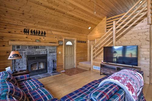 Secluded Fairplay Rocky Mountain Hideaway With Views