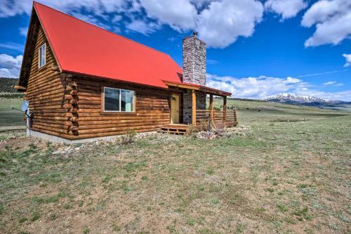 Secluded Fairplay Rocky Mountain Hideaway With Views