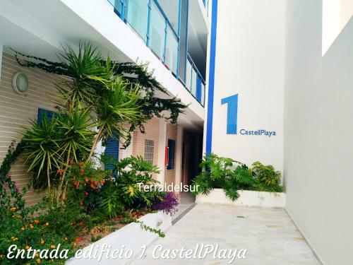 Apartamento Primera Linea De Playa Castell De Ferro