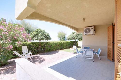 Apartamento Villetta Marco Polo Fronte Mare Con Giardino E Posto Auto