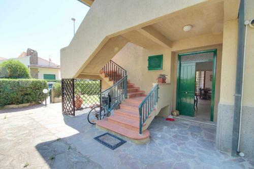 Apartamento Villetta Marco Polo Fronte Mare Con Giardino E Posto Auto