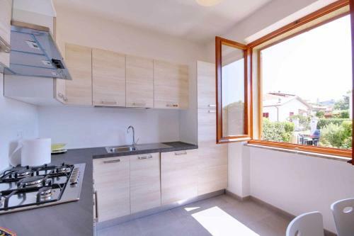 Apartamento Villetta Marco Polo Fronte Mare Con Giardino E Posto Auto