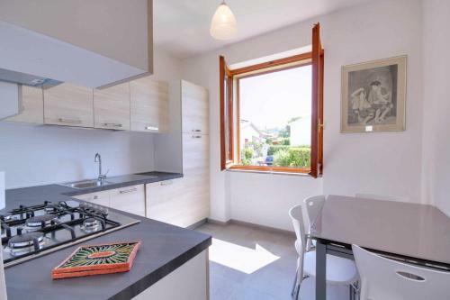Apartamento Villetta Marco Polo Fronte Mare Con Giardino E Posto Auto