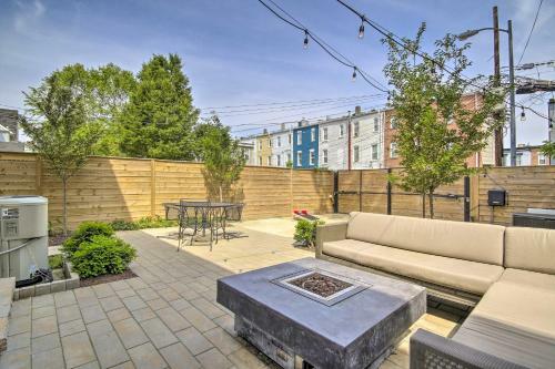 Evolve Modern Dc Retreat - Private Outdoor Space
