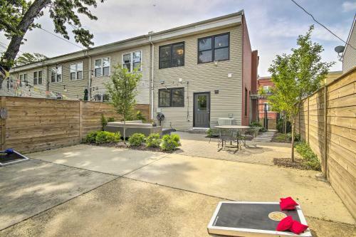 Evolve Modern Dc Retreat - Private Outdoor Space
