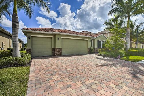 Sunny Ft Myers Abode With Community Amenities!