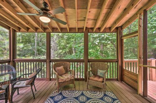 Coosawattee River Resort Home Mins From Blue Ridge