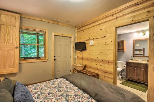 Coosawattee River Resort Home Mins From Blue Ridge