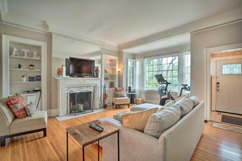 Apartamento Charming Atlanta Apt - Walk To Piedmont Park!