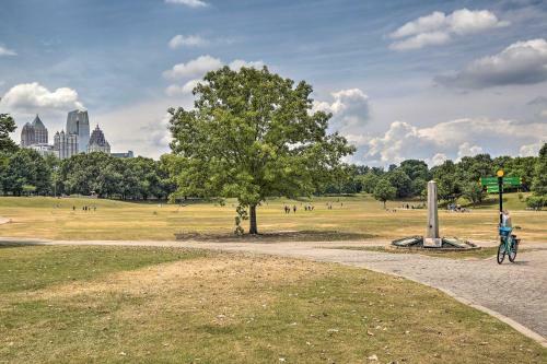 Apartamento Charming Atlanta Apt - Walk To Piedmont Park!