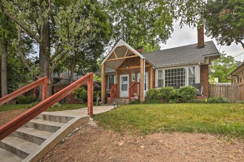 Apartamento Charming Atlanta Apt - Walk To Piedmont Park!