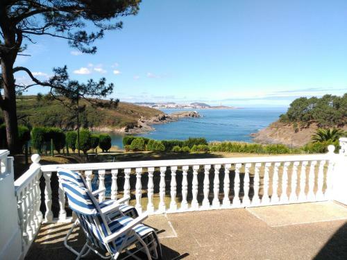La Coru�a, Mera Apartamento Con Vistas Espectaculares