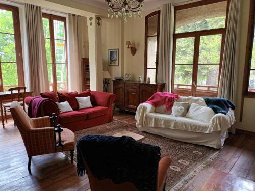 Grande Maison De Vacances � Colmars Les Alpes