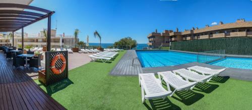 Apartamento Albatros Dos Habitaciones Vista Al Mar
