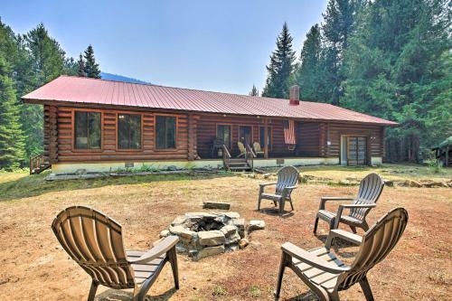 Riverfront Troy Cabin Ready With Bikes And Rafts!