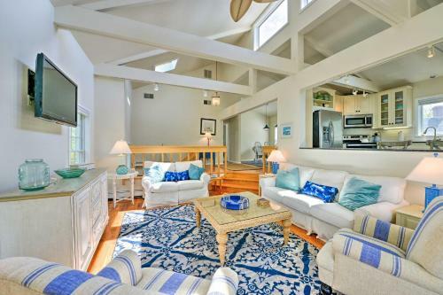Coastal Cape May Getaway - Steps To Beach!