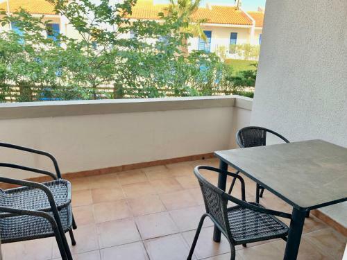 Pals - Mas Pinell Apartamento 2a Linea Playa 2-4px Con Jard�n- A2