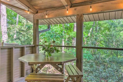 Beautiful Connestee Falls Home With Porch In Brevard