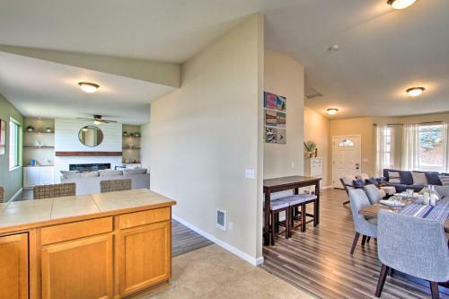 Waterfront Allyn Home With Fire Pit And Backyard!