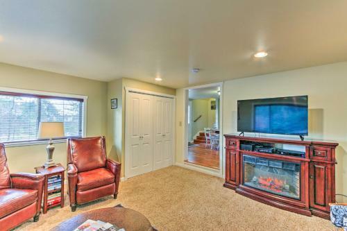 Remodeled 2-story Home 2 Mi To Historic Gig Harbor