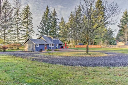 Remodeled 2-story Home 2 Mi To Historic Gig Harbor