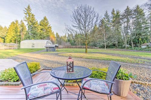 Remodeled 2-story Home 2 Mi To Historic Gig Harbor