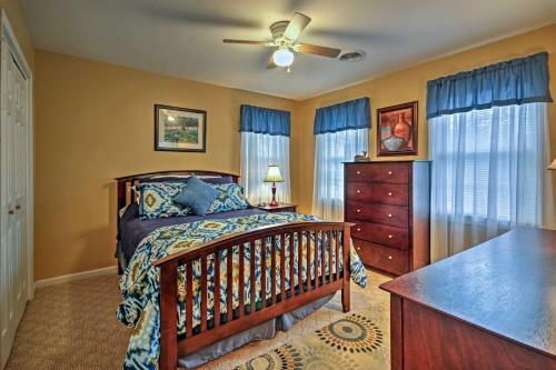 Circleville Home With 5 Private Acres And Mtn Views!