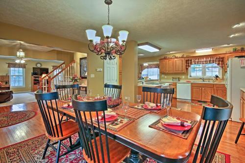 Circleville Home With 5 Private Acres And Mtn Views!