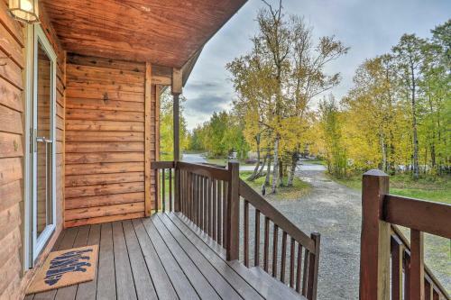 The Eagles Nest 3 Mi To Downtown Wasilla!