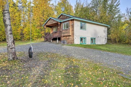 The Eagles Nest 3 Mi To Downtown Wasilla!