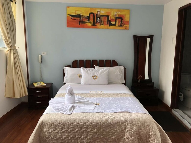 Hotel Lourdes La 62