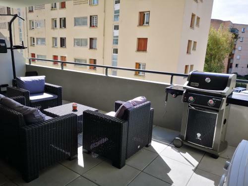 Apartamento Agr�able T2 Neuf Ajaccio Climatis� Wi-fi