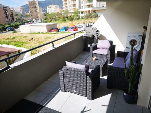 Apartamento Agr�able T2 Neuf Ajaccio Climatis� Wi-fi