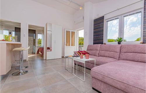 Stunning Apartment In Bilice With Wifi And 2 Bedrooms