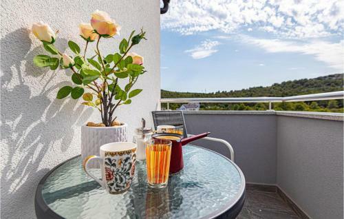 Stunning Apartment In Bilice With Wifi And 2 Bedrooms
