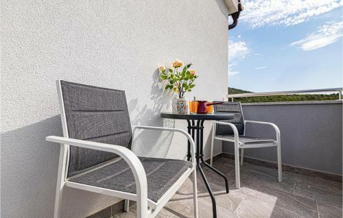 Stunning Apartment In Bilice With Wifi And 2 Bedrooms