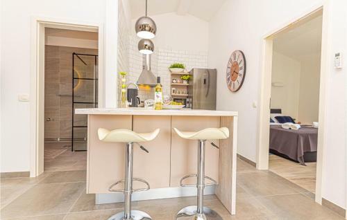 Stunning Apartment In Bilice With Wifi And 2 Bedrooms