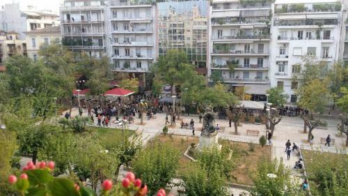 Bed & Breakfast Rooms In Central Athens