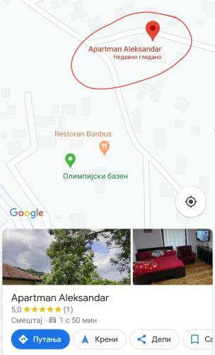 Apartman Aleksandar