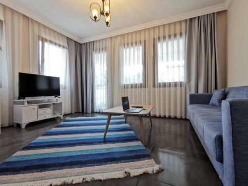 New 2 Plus 1 Apartment With Sea View In Dat�a Center