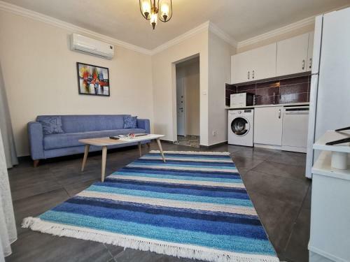 New 2 Plus 1 Apartment With Sea View In Dat�a Center