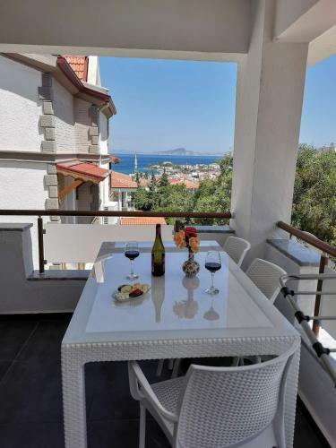New 2 Plus 1 Apartment With Sea View In Dat�a Center