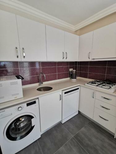 New 2 Plus 1 Apartment With Sea View In Dat�a Center