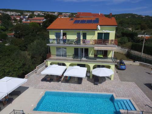 Luxury Apartments Kostrena With Pool 2