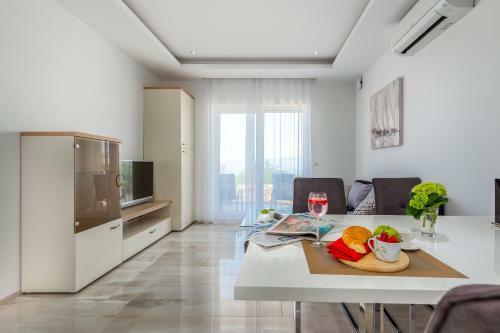 Luxury Apartments Kostrena With Pool 2